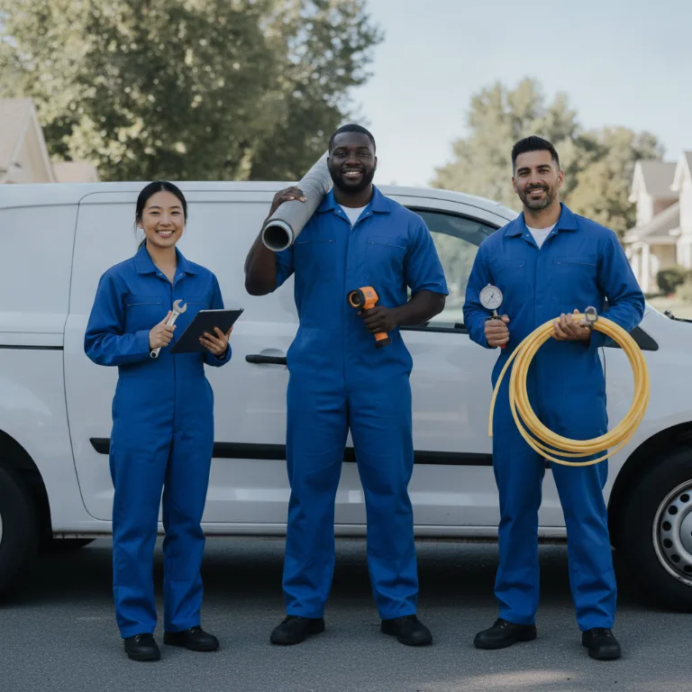 Geothermal Heating team in Kingston